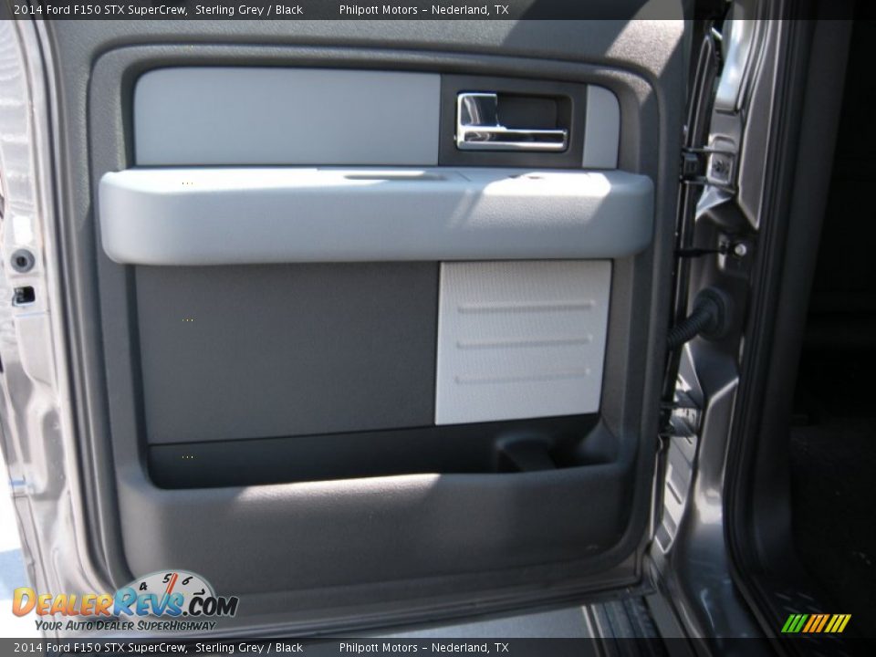 2014 Ford F150 STX SuperCrew Sterling Grey / Black Photo #21