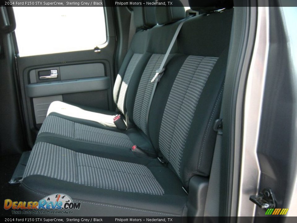 2014 Ford F150 STX SuperCrew Sterling Grey / Black Photo #22