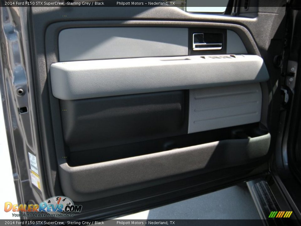 2014 Ford F150 STX SuperCrew Sterling Grey / Black Photo #23