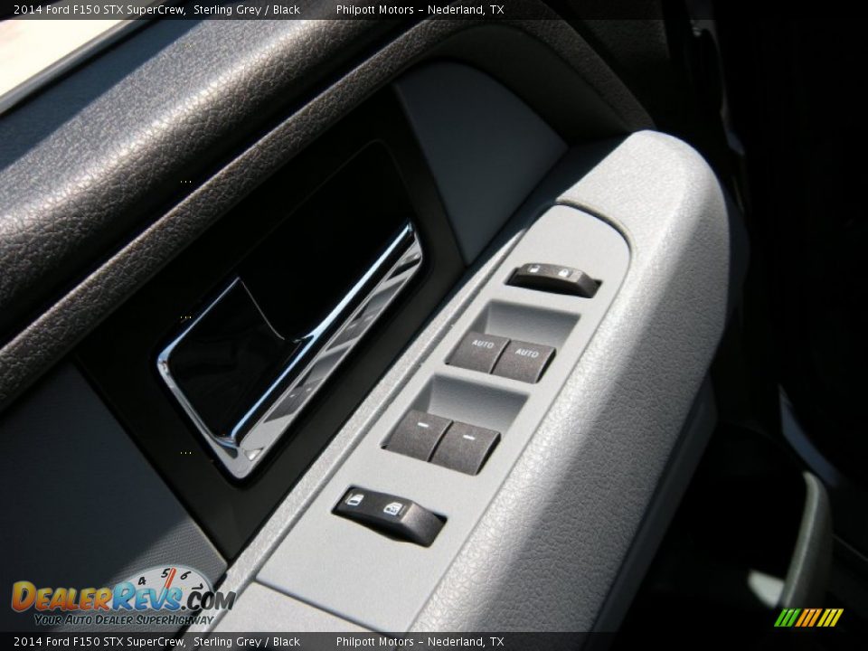 2014 Ford F150 STX SuperCrew Sterling Grey / Black Photo #24
