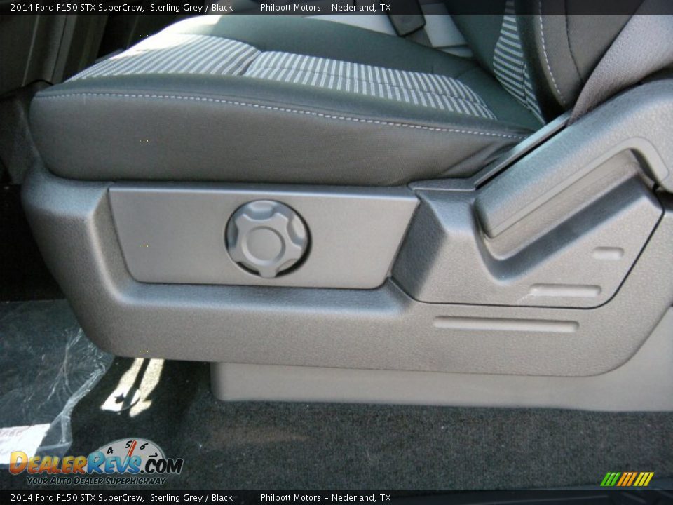 2014 Ford F150 STX SuperCrew Sterling Grey / Black Photo #26