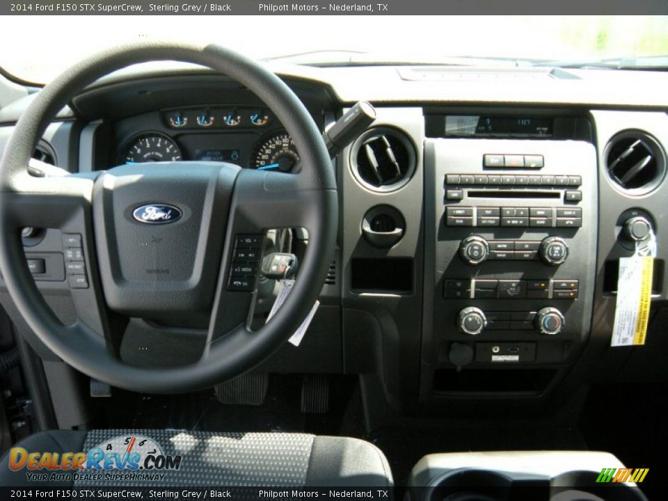 2014 Ford F150 STX SuperCrew Sterling Grey / Black Photo #27