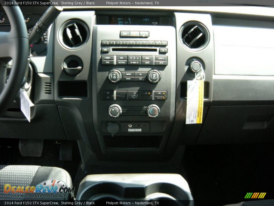 2014 Ford F150 STX SuperCrew Sterling Grey / Black Photo #28
