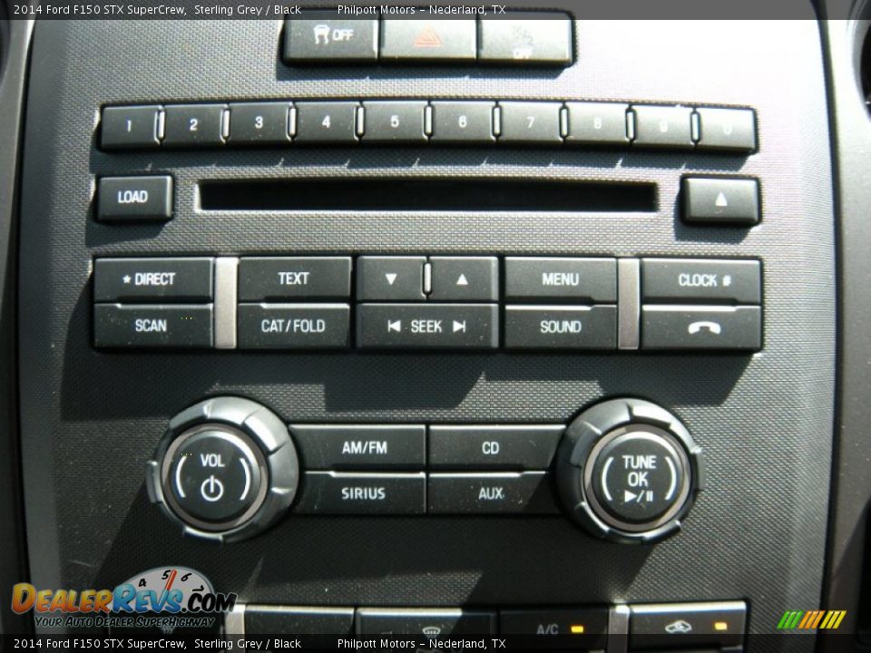2014 Ford F150 STX SuperCrew Sterling Grey / Black Photo #29