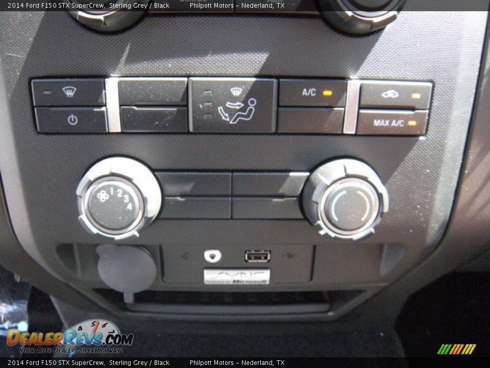 2014 Ford F150 STX SuperCrew Sterling Grey / Black Photo #30