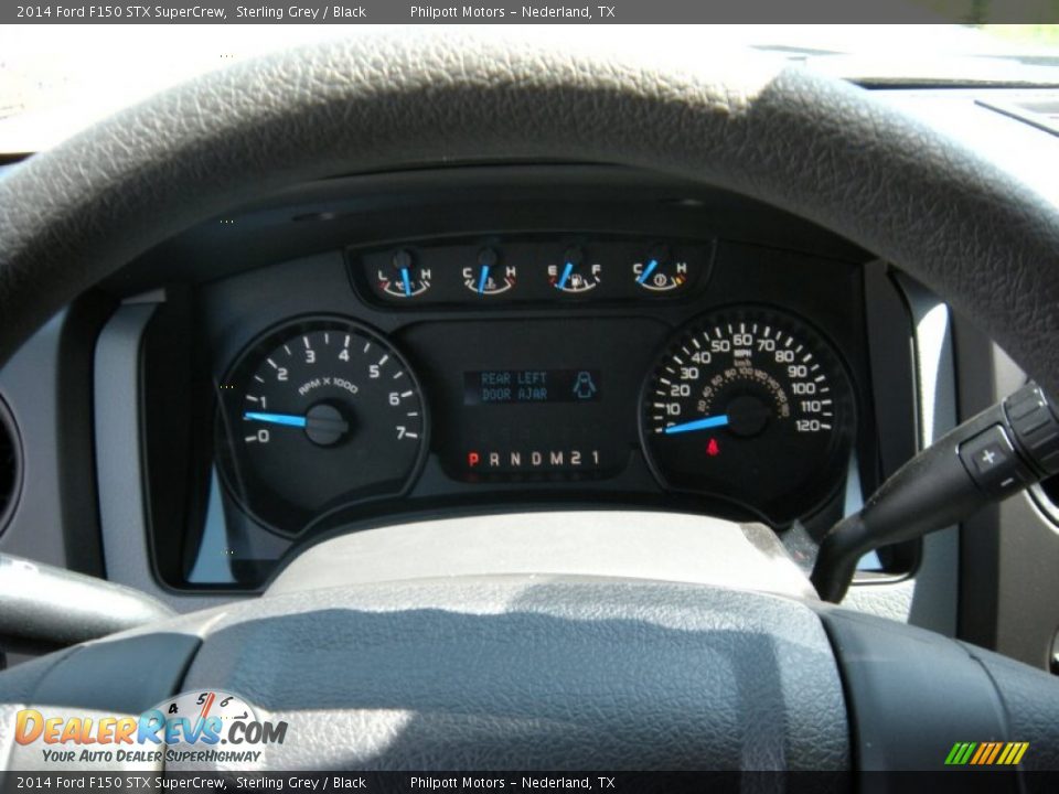 2014 Ford F150 STX SuperCrew Sterling Grey / Black Photo #32