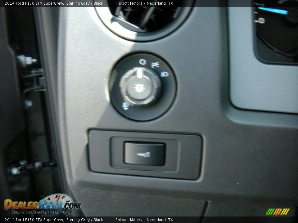 2014 Ford F150 STX SuperCrew Sterling Grey / Black Photo #33