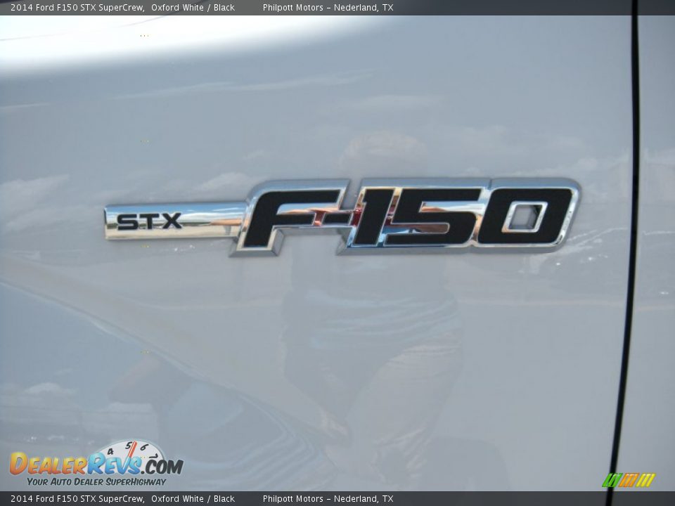2014 Ford F150 STX SuperCrew Oxford White / Black Photo #14