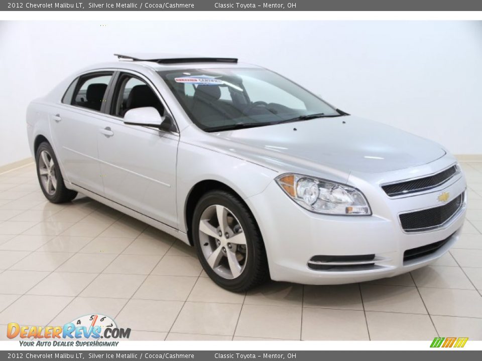 2012 Chevrolet Malibu LT Silver Ice Metallic / Cocoa/Cashmere Photo #1