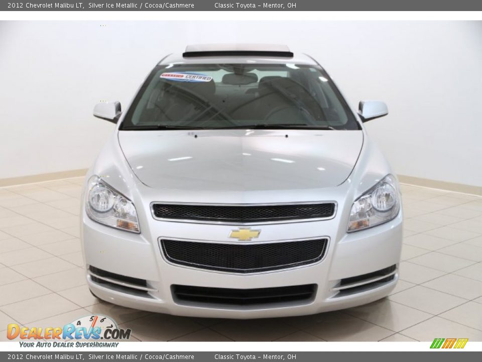 2012 Chevrolet Malibu LT Silver Ice Metallic / Cocoa/Cashmere Photo #2