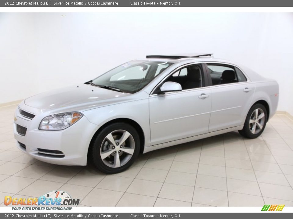 2012 Chevrolet Malibu LT Silver Ice Metallic / Cocoa/Cashmere Photo #3