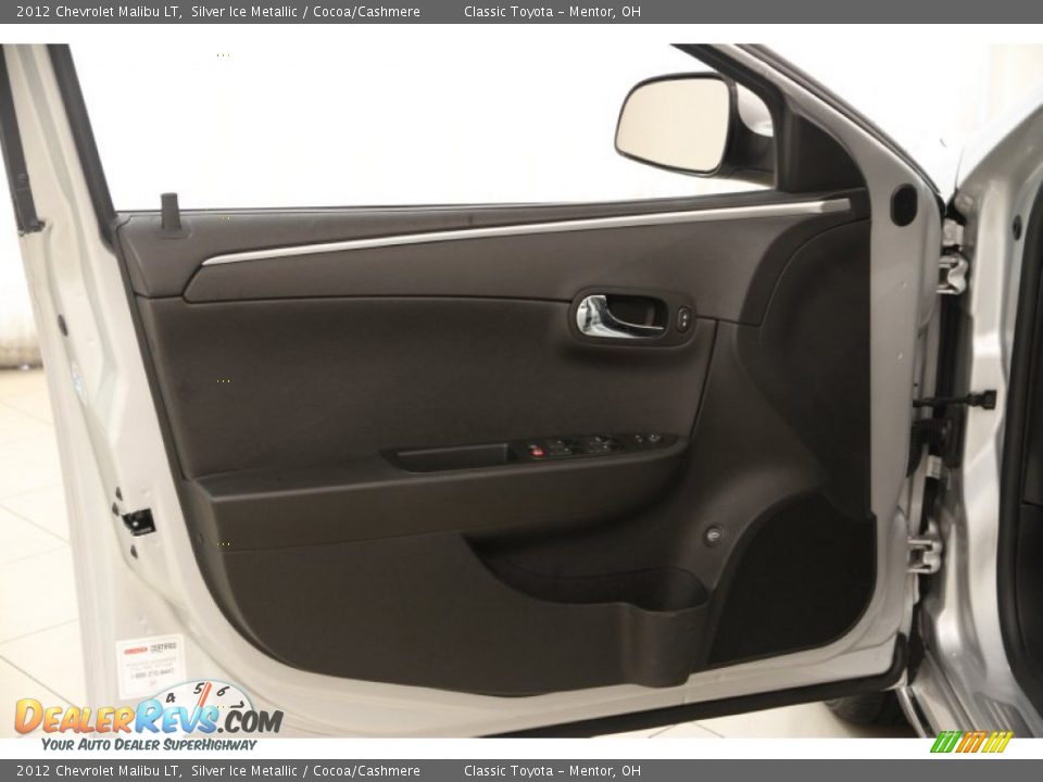 2012 Chevrolet Malibu LT Silver Ice Metallic / Cocoa/Cashmere Photo #4
