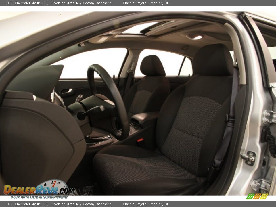 2012 Chevrolet Malibu LT Silver Ice Metallic / Cocoa/Cashmere Photo #5