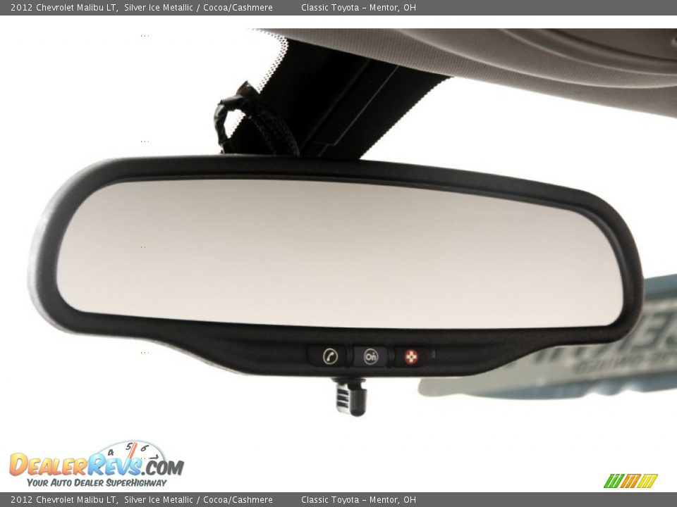 2012 Chevrolet Malibu LT Silver Ice Metallic / Cocoa/Cashmere Photo #8