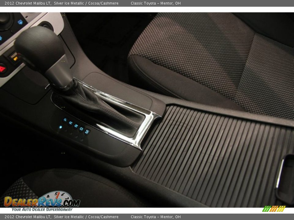 2012 Chevrolet Malibu LT Silver Ice Metallic / Cocoa/Cashmere Photo #10