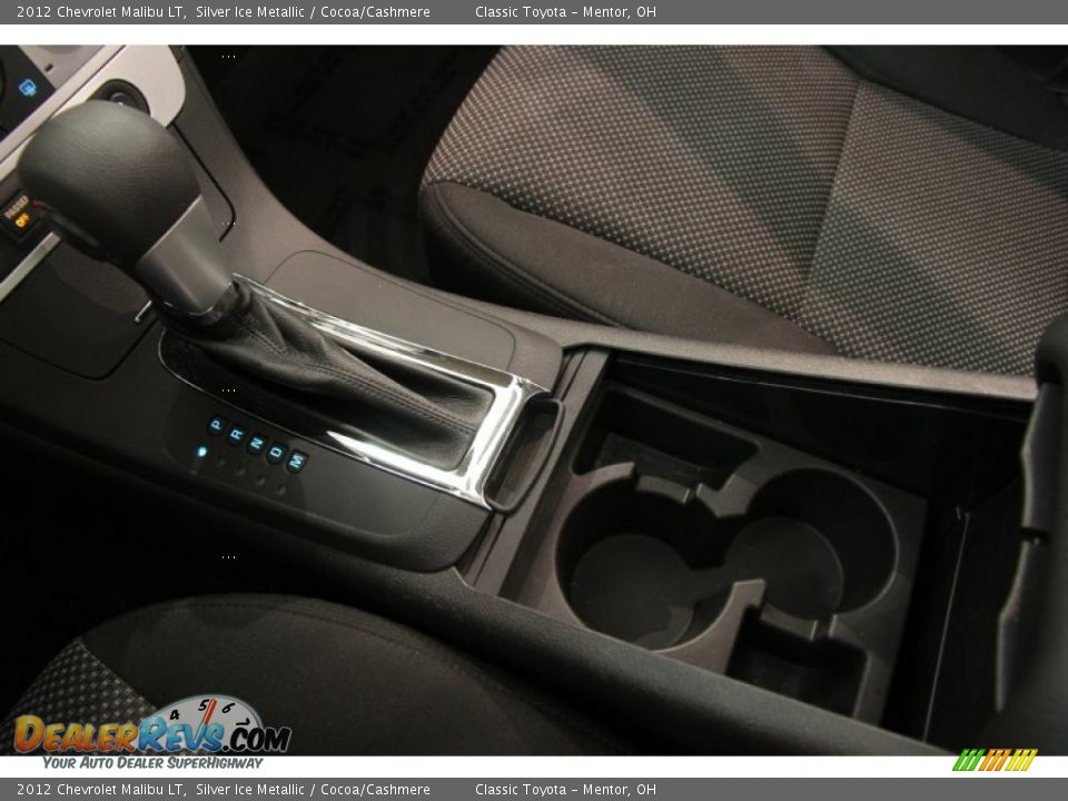 2012 Chevrolet Malibu LT Silver Ice Metallic / Cocoa/Cashmere Photo #11