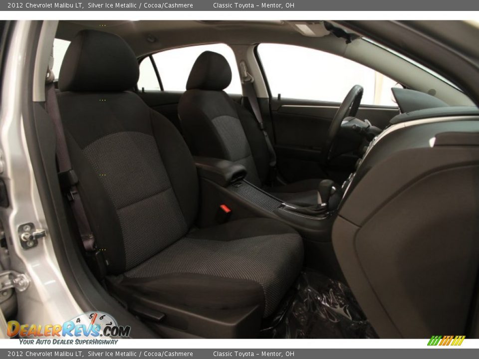 2012 Chevrolet Malibu LT Silver Ice Metallic / Cocoa/Cashmere Photo #12
