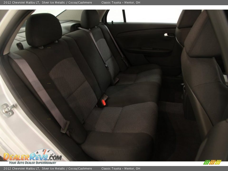 2012 Chevrolet Malibu LT Silver Ice Metallic / Cocoa/Cashmere Photo #13