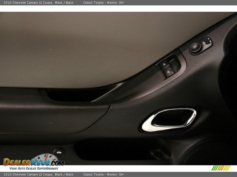 2010 Chevrolet Camaro LS Coupe Black / Black Photo #5