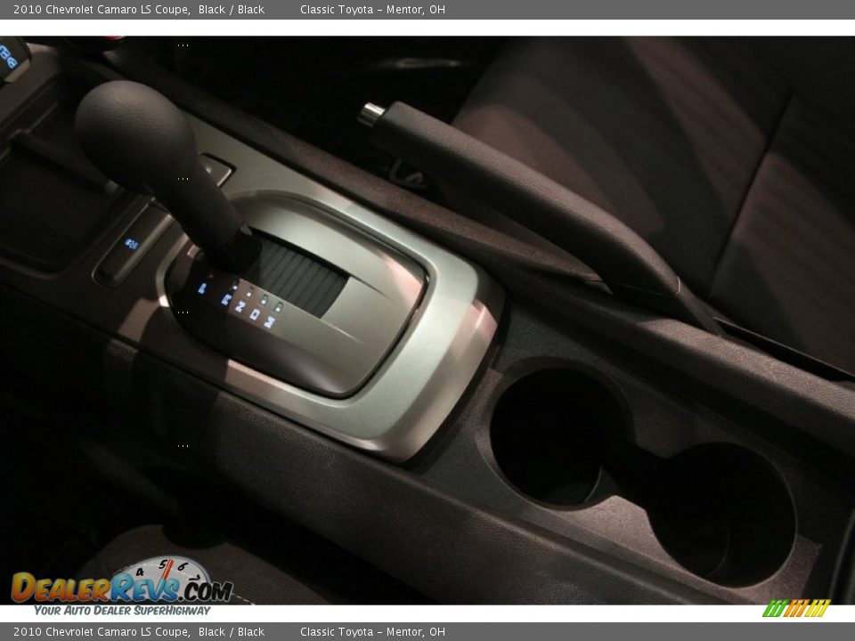 2010 Chevrolet Camaro LS Coupe Black / Black Photo #14