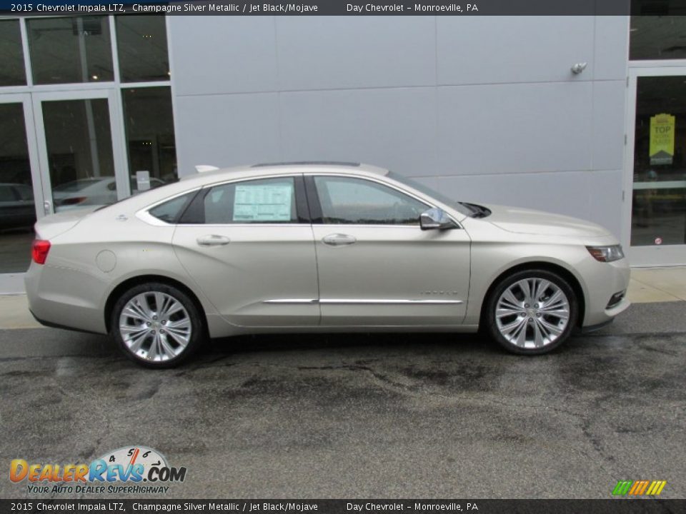 Champagne Silver Metallic 2015 Chevrolet Impala LTZ Photo #2