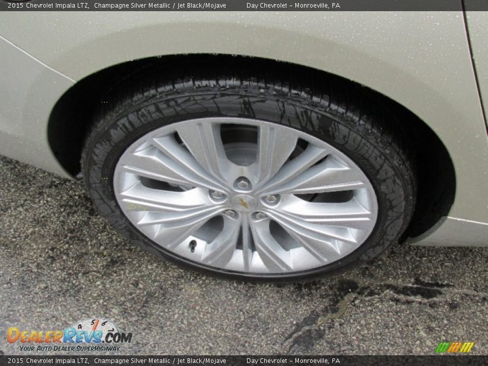 2015 Chevrolet Impala LTZ Wheel Photo #3