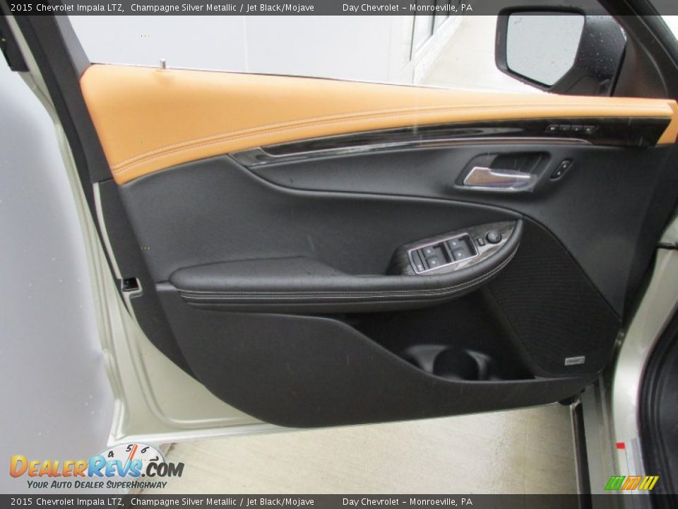 Door Panel of 2015 Chevrolet Impala LTZ Photo #10