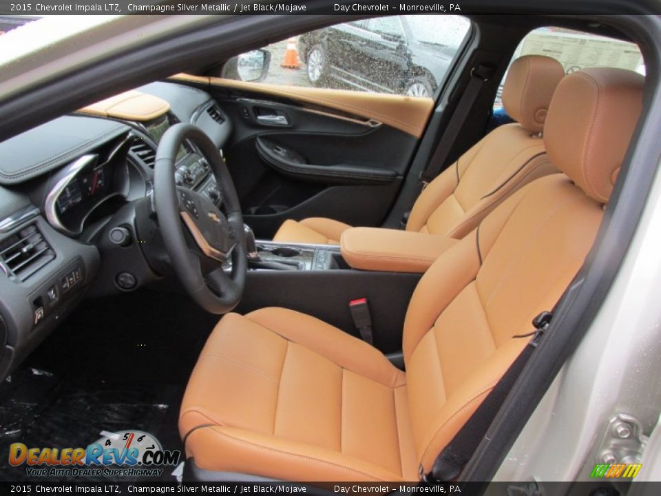 Front Seat of 2015 Chevrolet Impala LTZ Photo #11