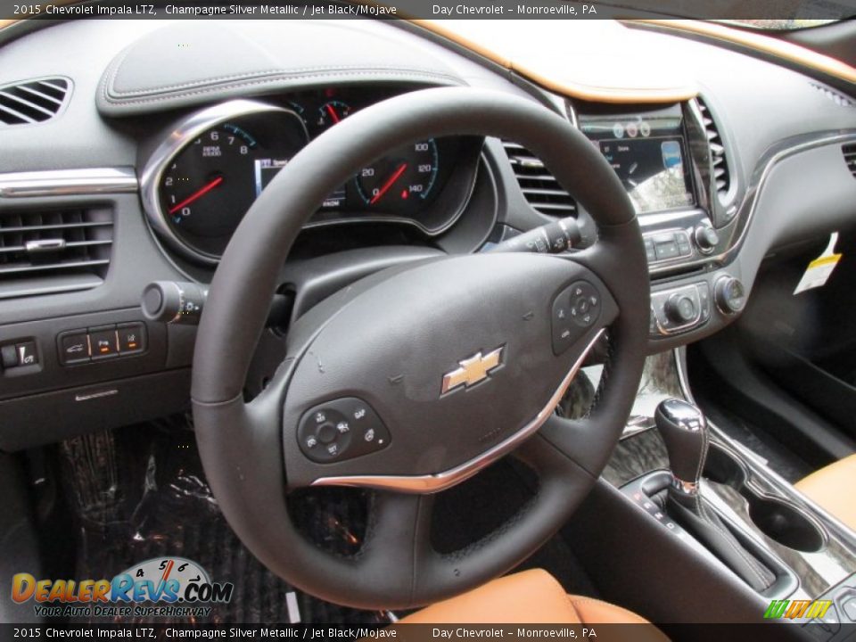 2015 Chevrolet Impala LTZ Steering Wheel Photo #13