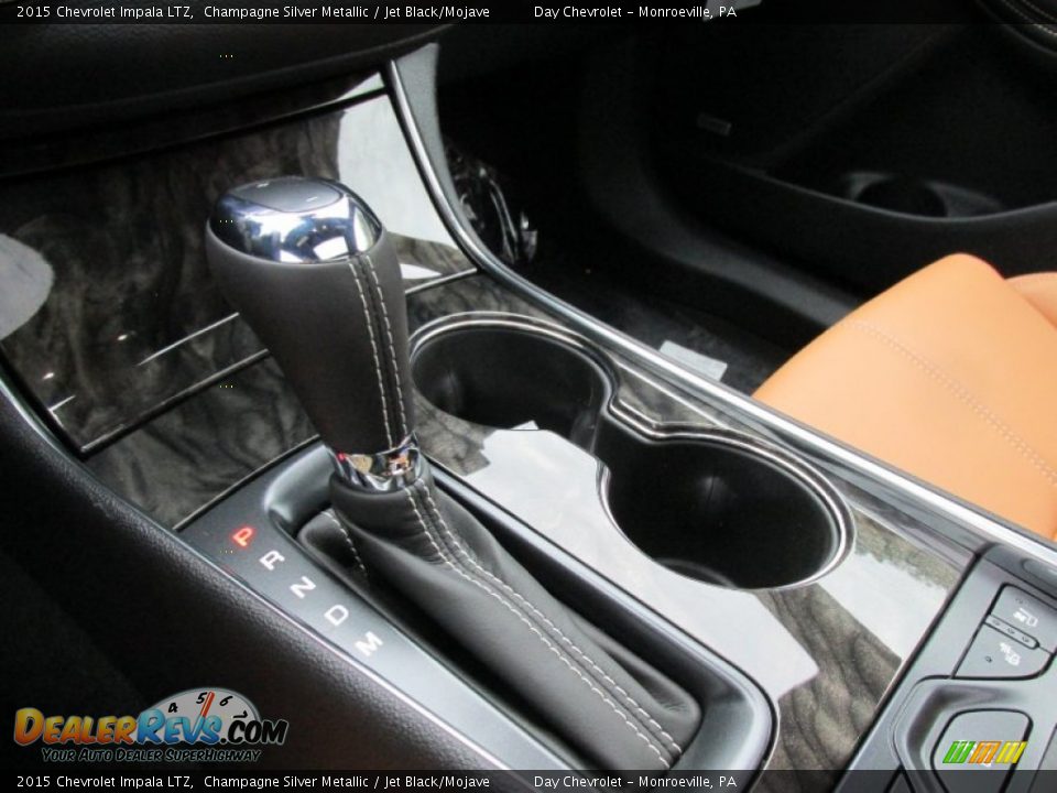 2015 Chevrolet Impala LTZ Shifter Photo #15