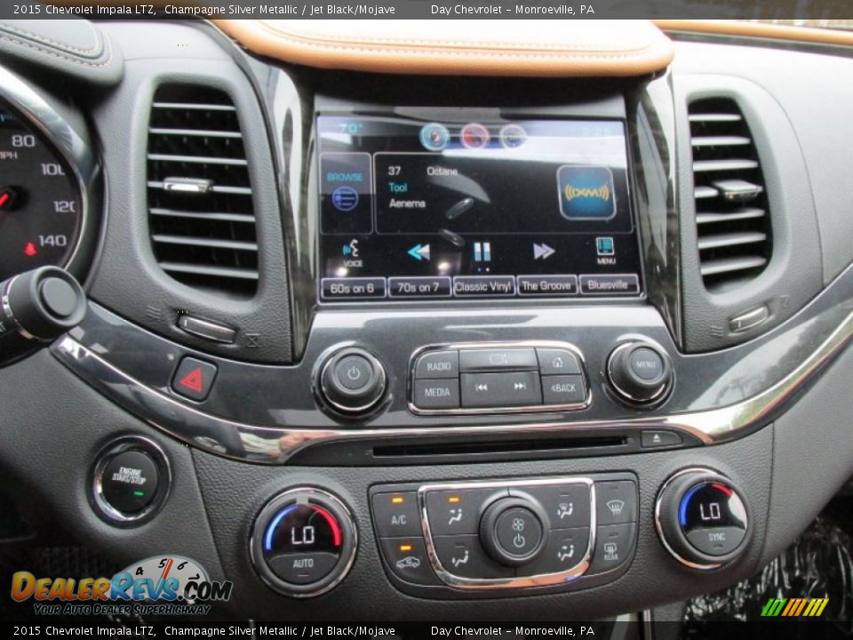 Controls of 2015 Chevrolet Impala LTZ Photo #16