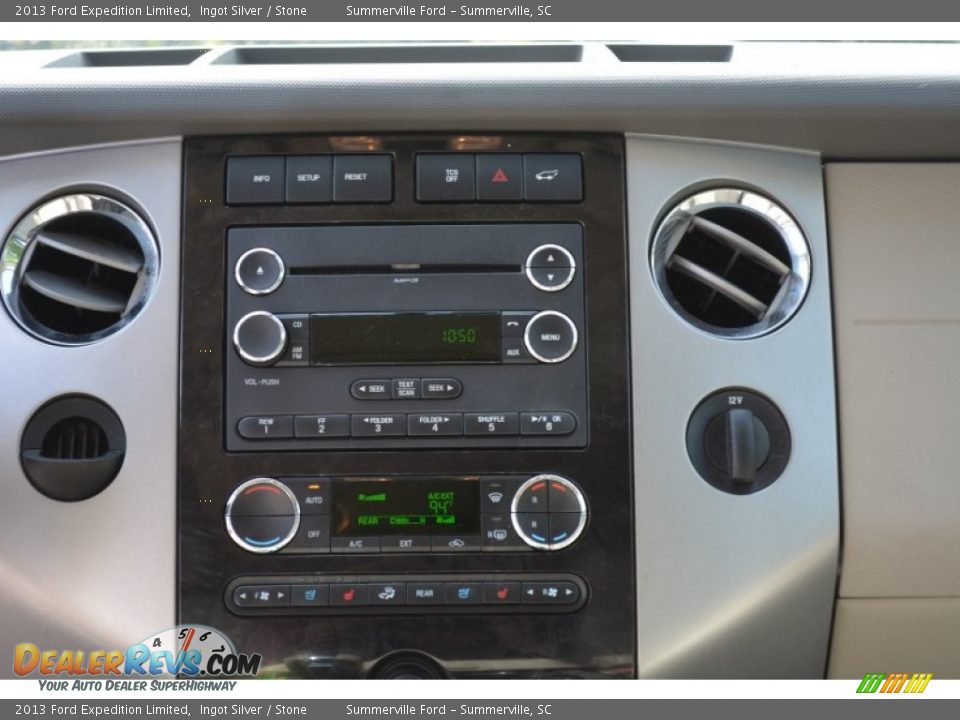 2013 Ford Expedition Limited Ingot Silver / Stone Photo #13