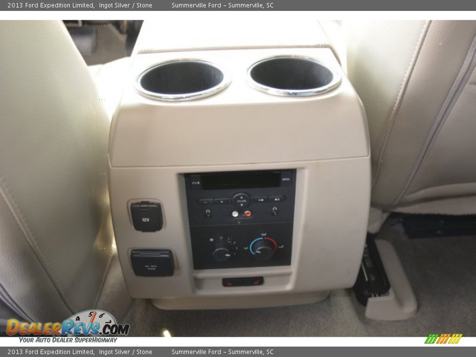 2013 Ford Expedition Limited Ingot Silver / Stone Photo #15
