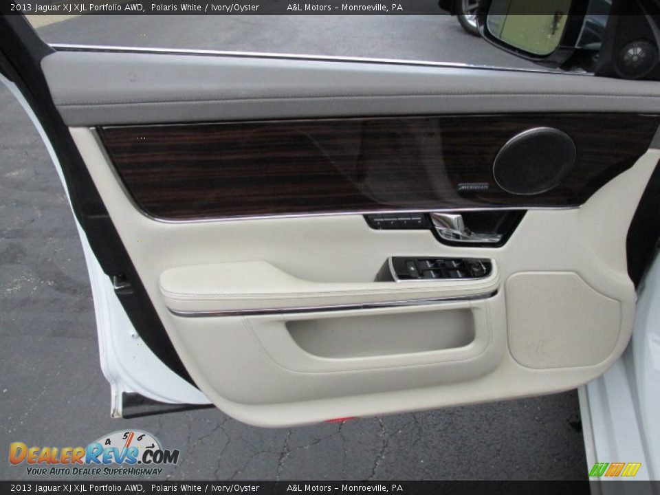 Door Panel of 2013 Jaguar XJ XJL Portfolio AWD Photo #11