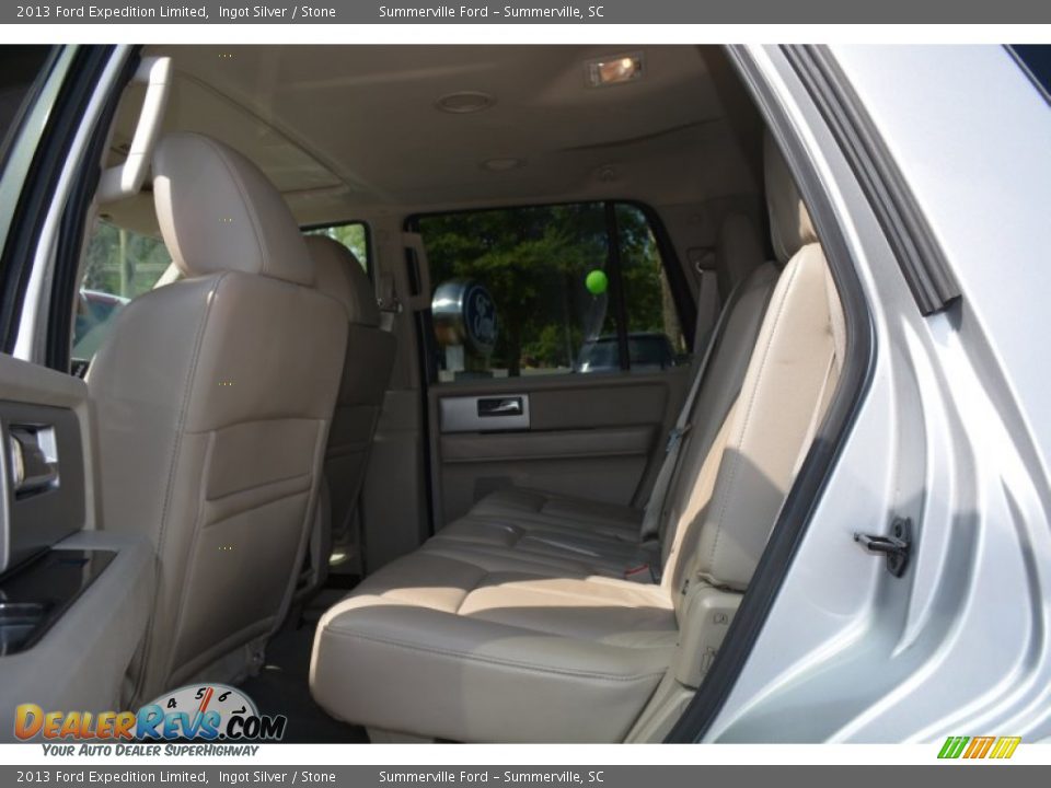 2013 Ford Expedition Limited Ingot Silver / Stone Photo #16