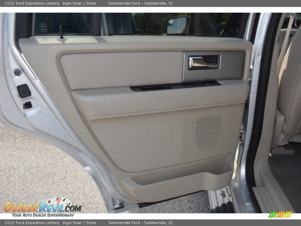2013 Ford Expedition Limited Ingot Silver / Stone Photo #17