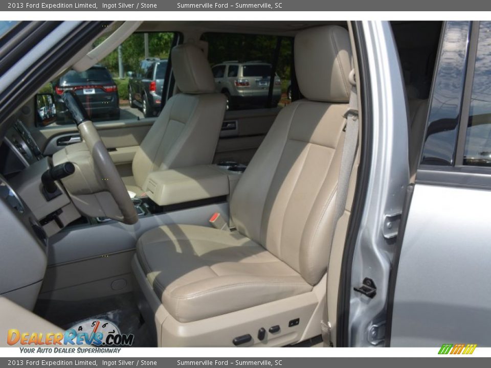 2013 Ford Expedition Limited Ingot Silver / Stone Photo #19