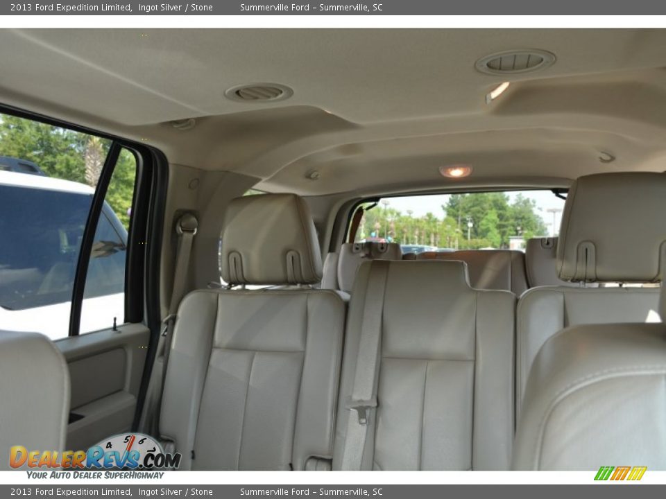 2013 Ford Expedition Limited Ingot Silver / Stone Photo #21