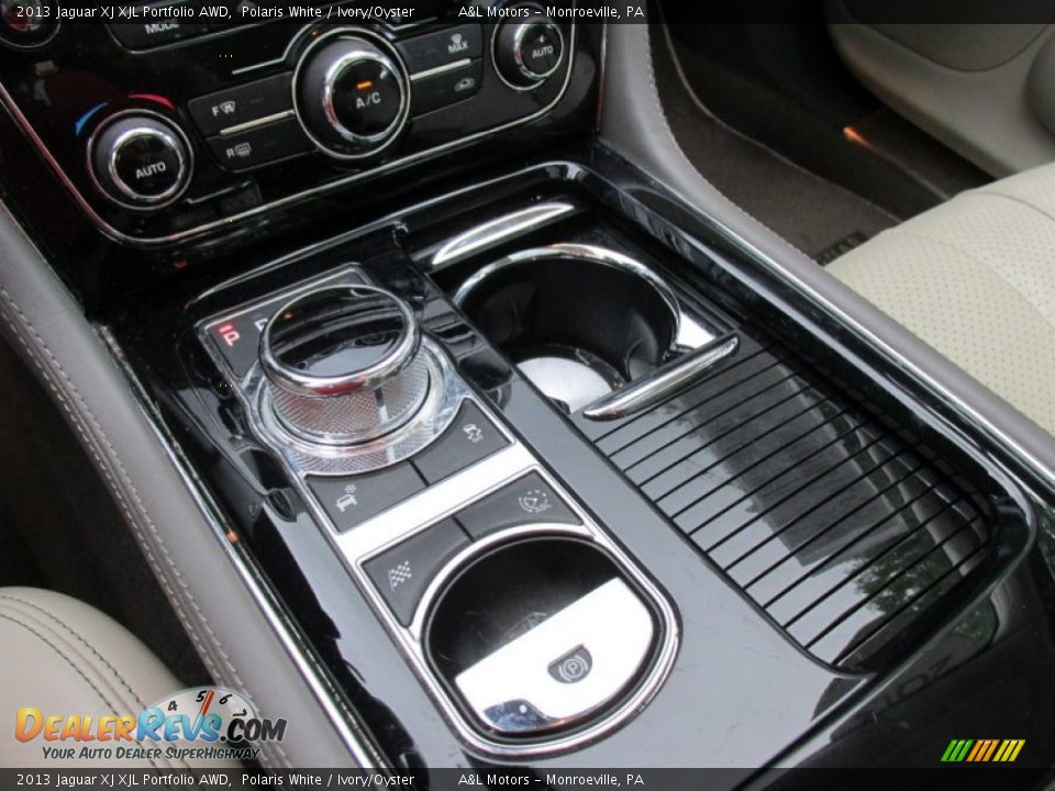 2013 Jaguar XJ XJL Portfolio AWD Shifter Photo #17