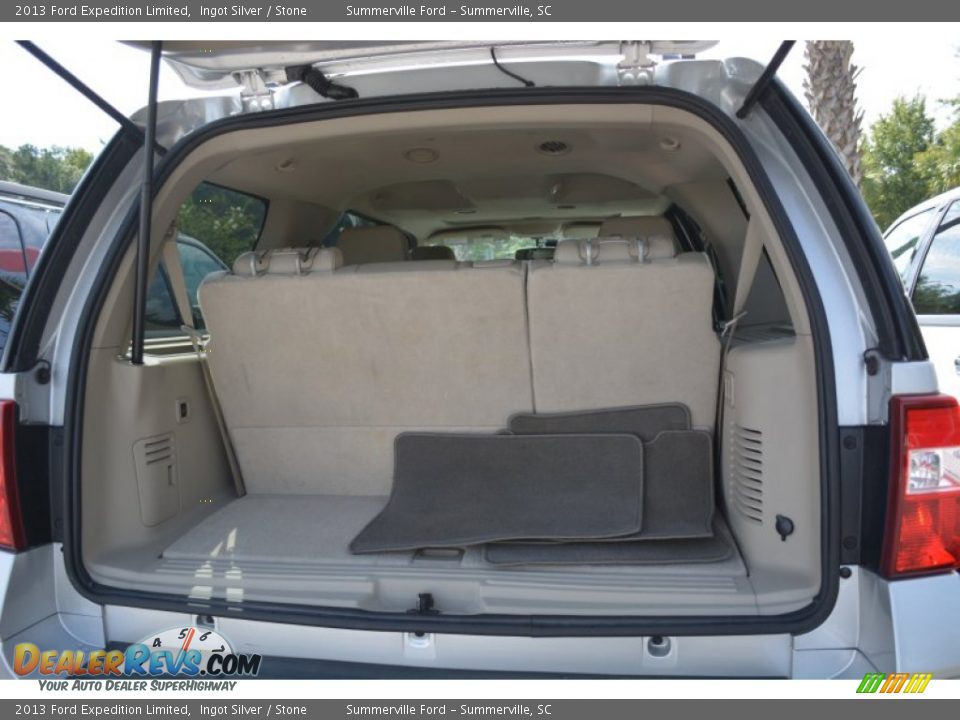 2013 Ford Expedition Limited Ingot Silver / Stone Photo #22