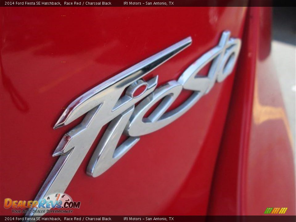 2014 Ford Fiesta SE Hatchback Race Red / Charcoal Black Photo #7