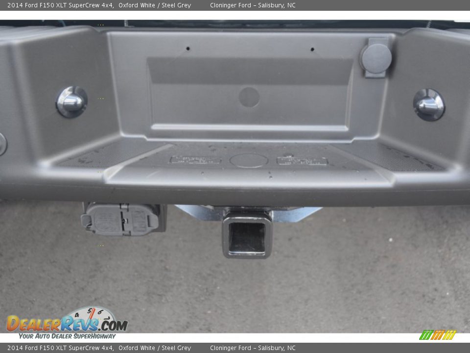 2014 Ford F150 XLT SuperCrew 4x4 Oxford White / Steel Grey Photo #10