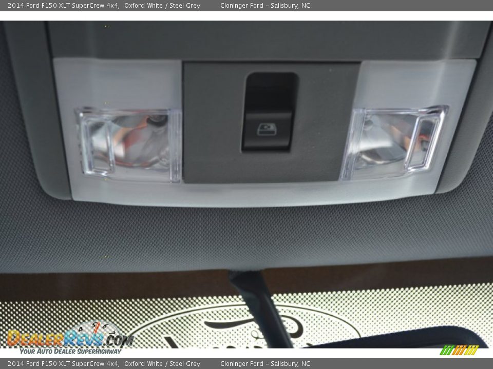 2014 Ford F150 XLT SuperCrew 4x4 Oxford White / Steel Grey Photo #16