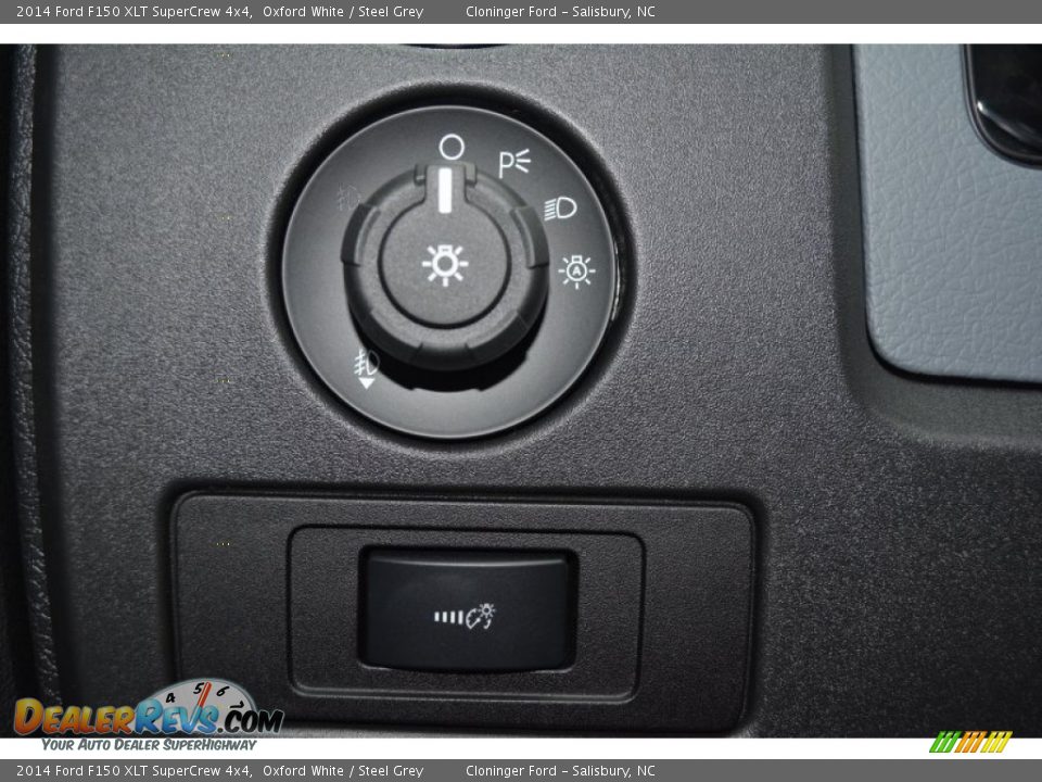 2014 Ford F150 XLT SuperCrew 4x4 Oxford White / Steel Grey Photo #20