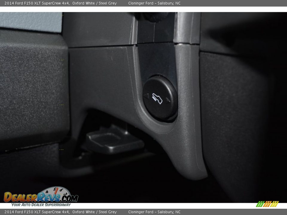 2014 Ford F150 XLT SuperCrew 4x4 Oxford White / Steel Grey Photo #21
