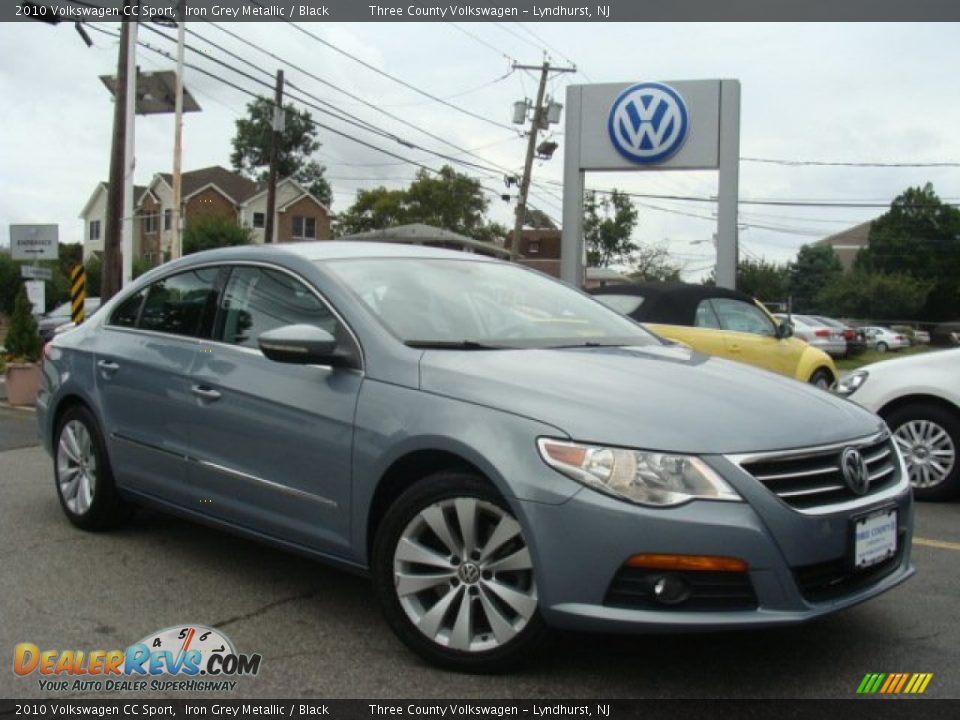 2010 Volkswagen CC Sport Iron Grey Metallic / Black Photo #1