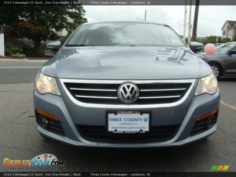 2010 Volkswagen CC Sport Iron Grey Metallic / Black Photo #2