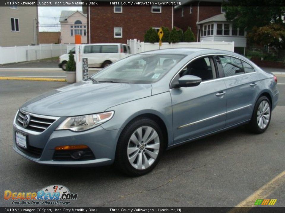 2010 Volkswagen CC Sport Iron Grey Metallic / Black Photo #3
