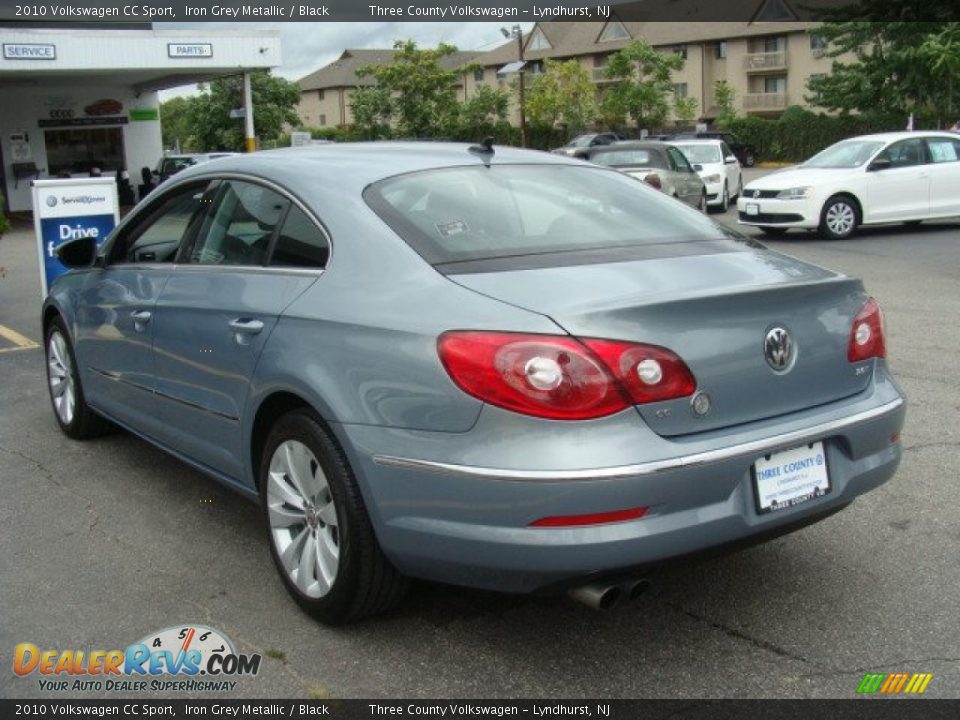 2010 Volkswagen CC Sport Iron Grey Metallic / Black Photo #4