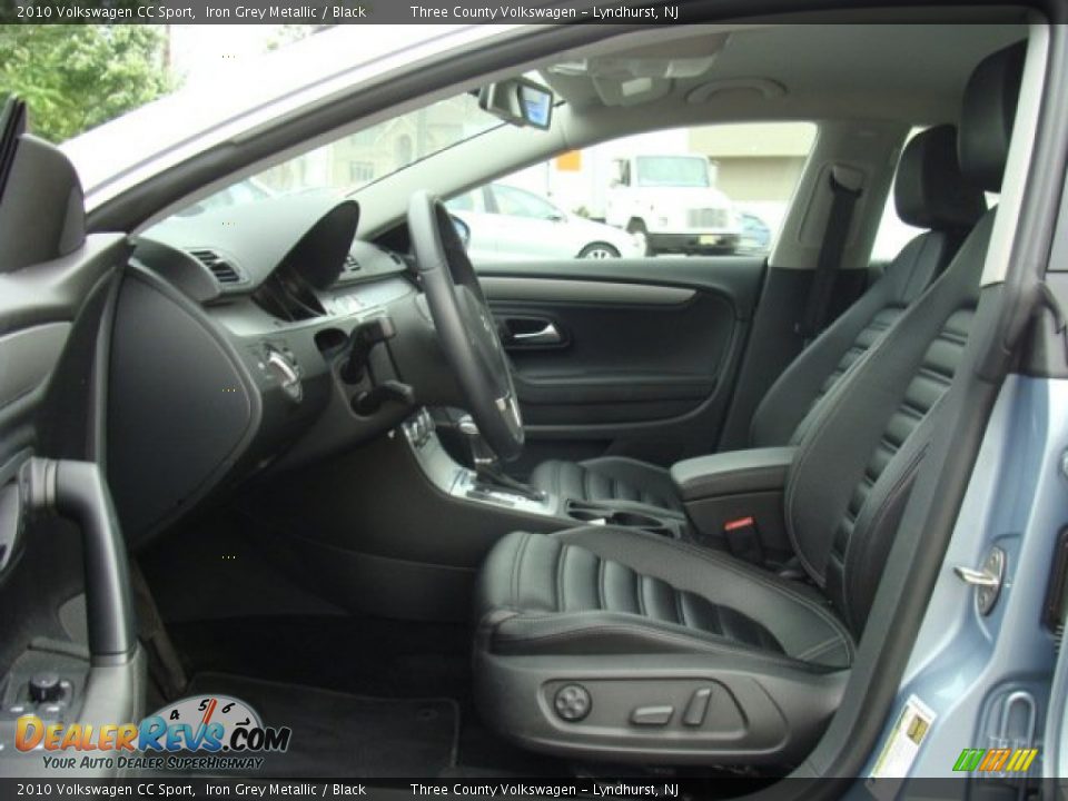 2010 Volkswagen CC Sport Iron Grey Metallic / Black Photo #6